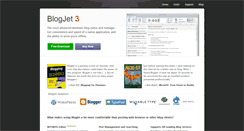 Desktop Screenshot of blogjet.com